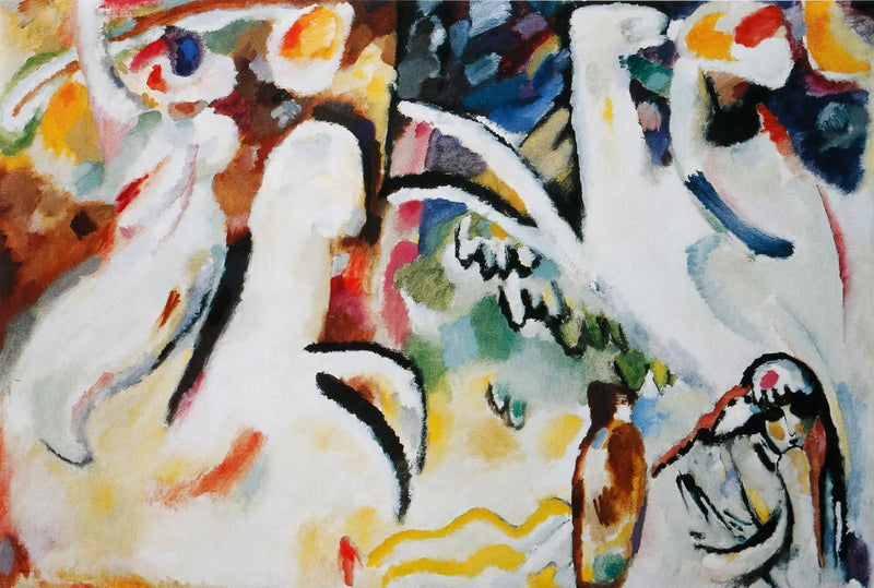 Suite orientalna (Arabowie III) - Wasilij Kandinsky