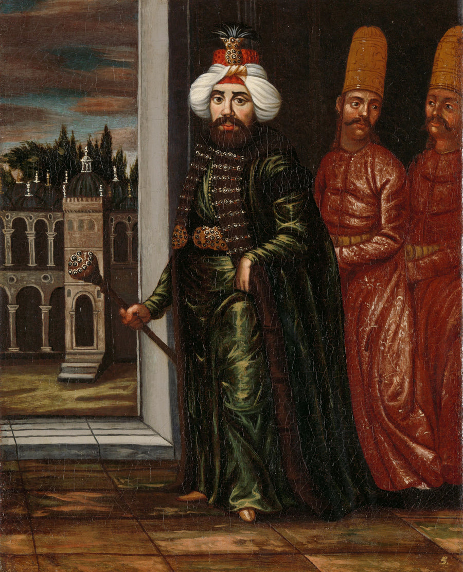 Sultan Ahmed III (1703-30) - Jean-Baptiste van Mour