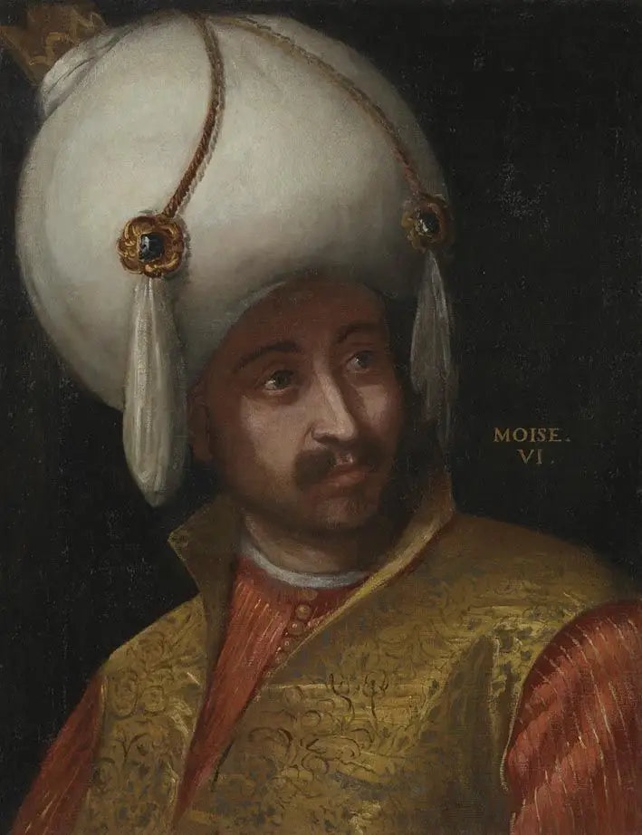 Sultan Moïse - Paul Véronèse