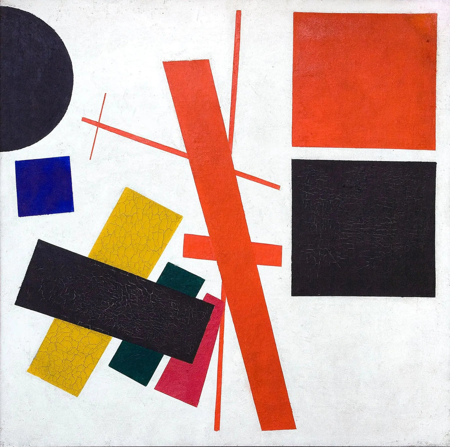 suprematyzm - Kazimir Malevich