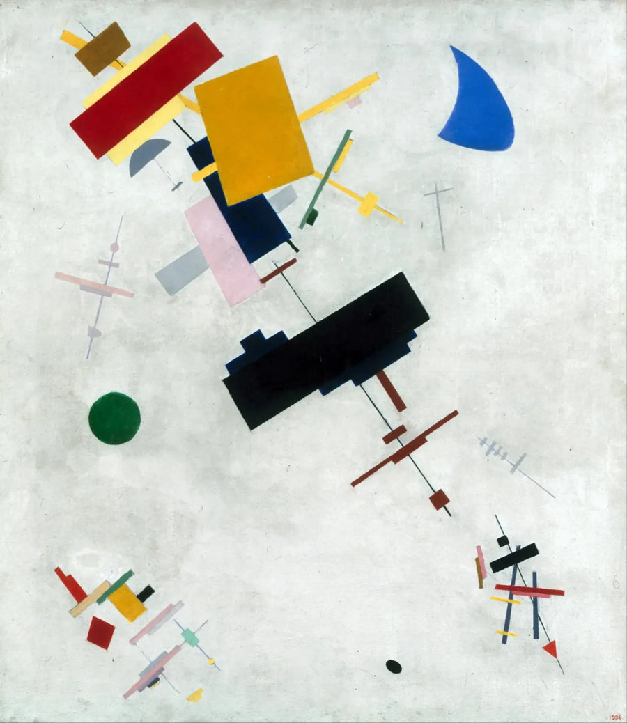 Suprematyzm (Supremus nr 56) - Kazimir Malevich