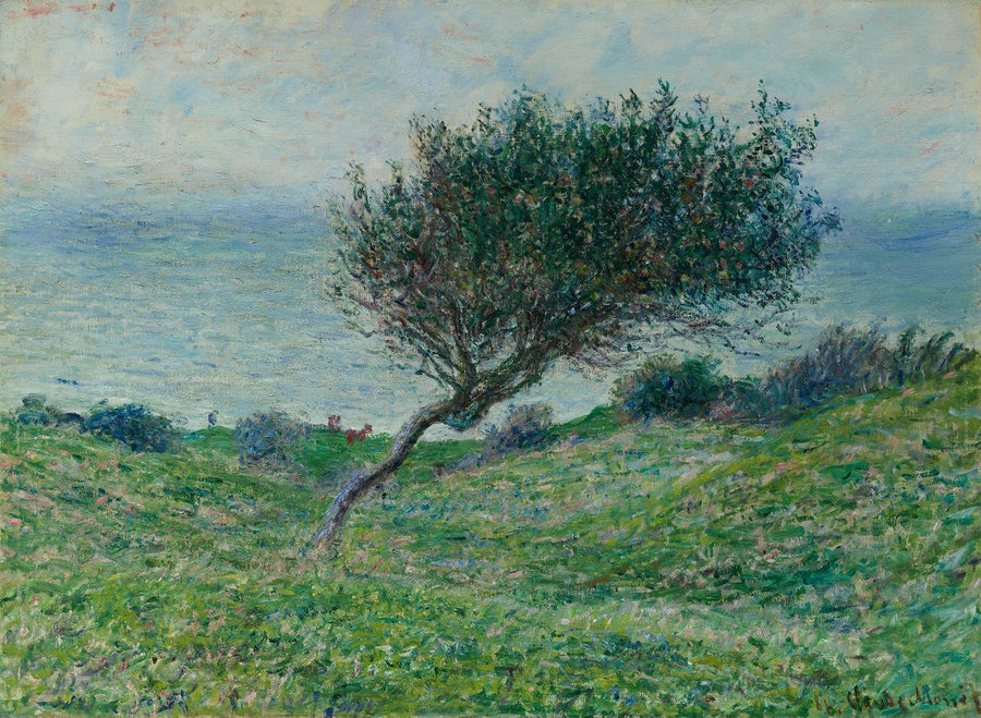 Na wybrzeżu w Trouville W687 - Claude Monet