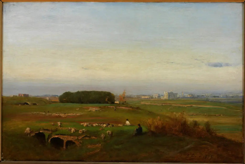 Na wsi - George Inness