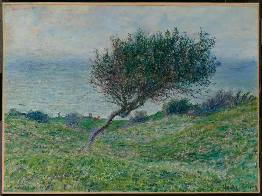 Na wybrzeżu w Trouville - Claude Monet