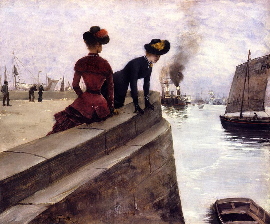 Na molo, Le Havre - Norbert Gœneutte