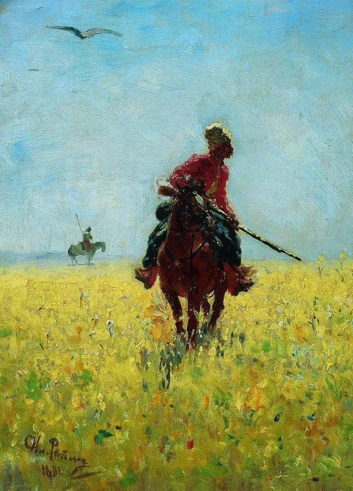 Na ścieżce - Ilya Repin