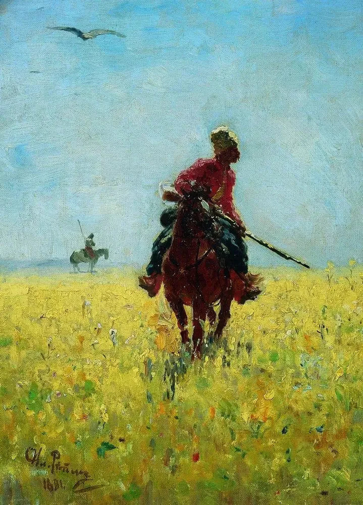 Na ścieżce - Ilya Repin