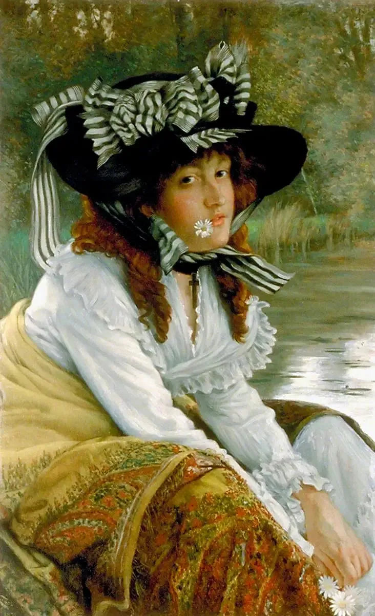 Nad rzeką - James Tissot