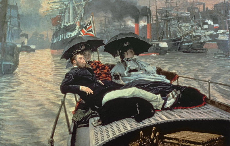 Nad Tamizą - James Tissot