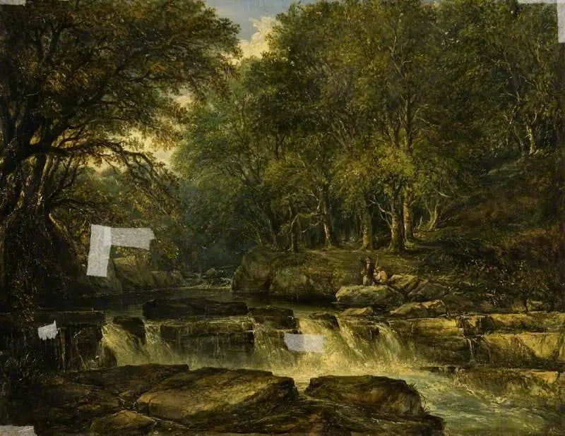 Na Wye, Herefordshire - John Constable