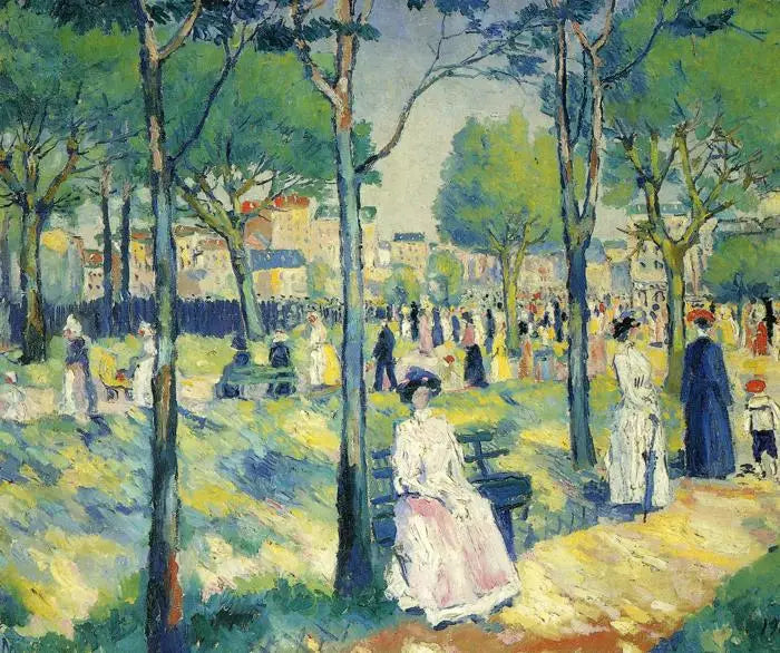 Na bulwarze - Kazimir Malevich
