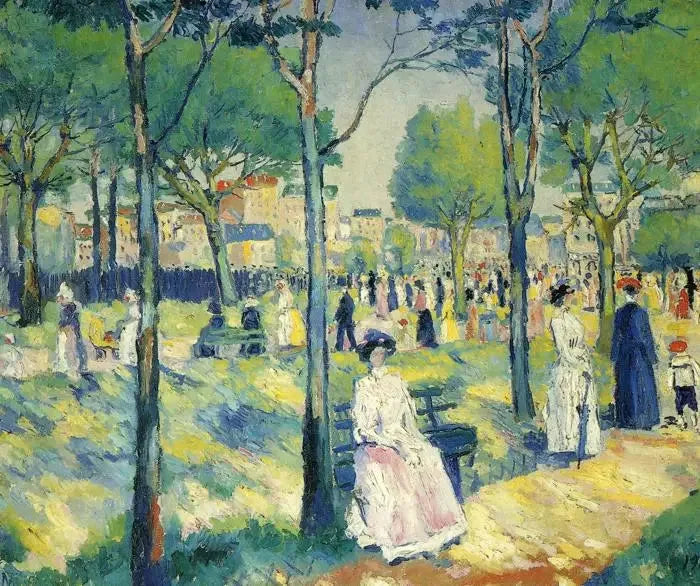 Na bulwarze - Kazimir Malevich