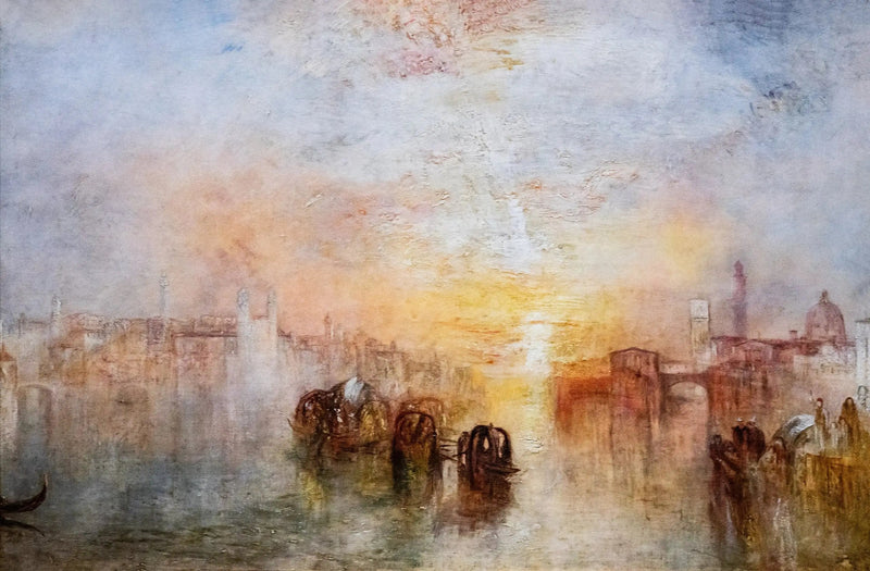 Na drodze do balu (San Martino) - J. M. W. Turner
