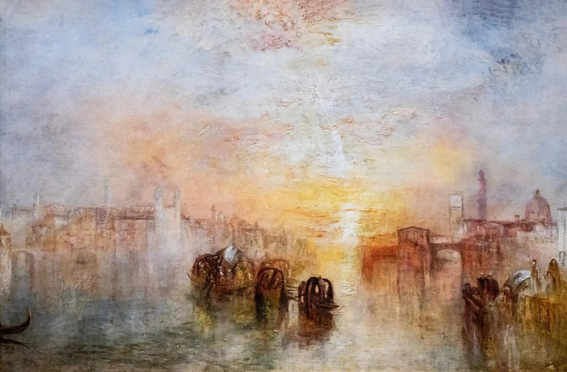Na drodze do balu (San Martino) - J. M. W. Turner