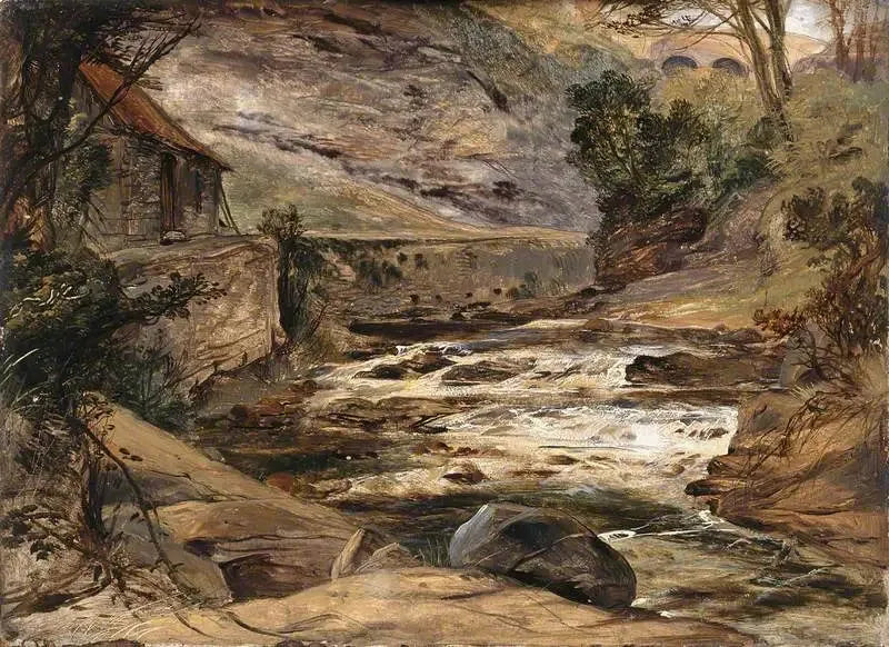 Na Tilt, Perthshire - Edwin Henry Landseer