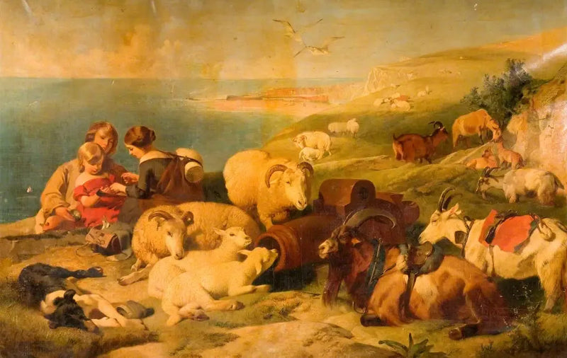 Na Downach - Edwin Henry Landseer