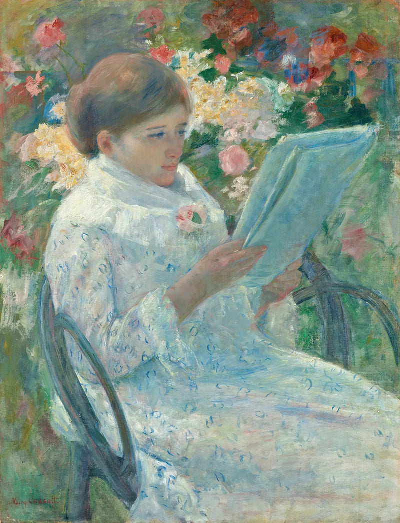 Na balkonie - Mary Cassatt
