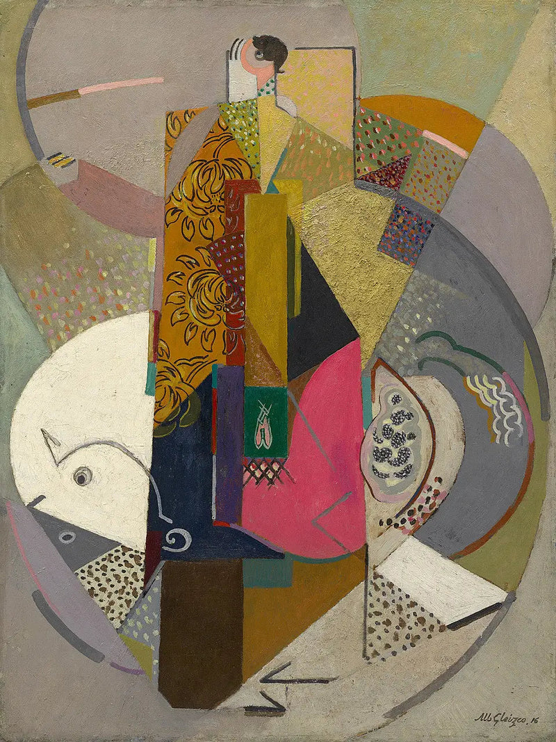 Na podnóżku szkoły wyższej jeździeckiej - Albert Gleizes