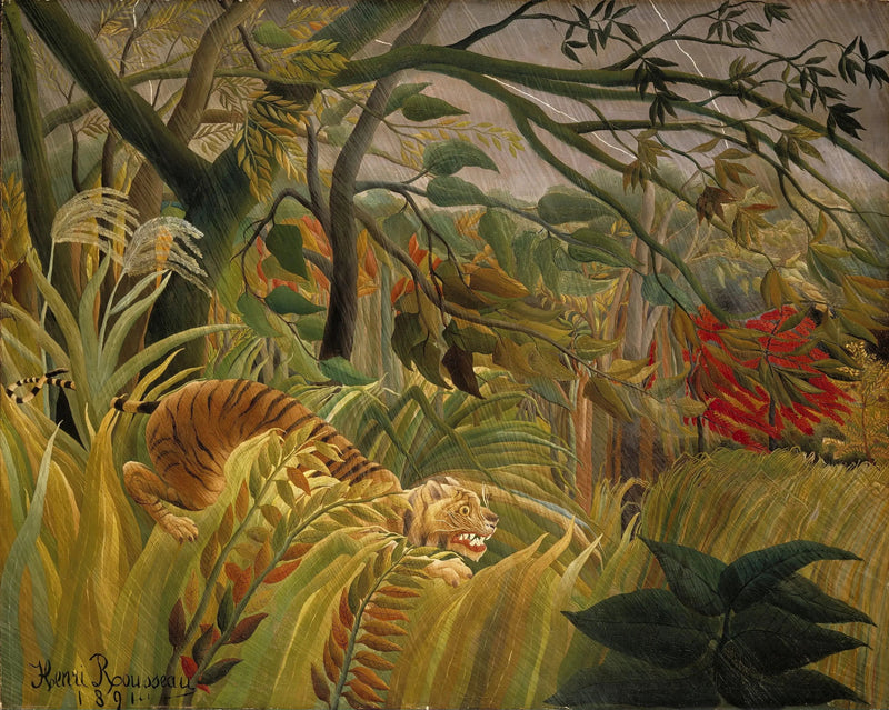 Niespodzianka! - Henri Rousseau