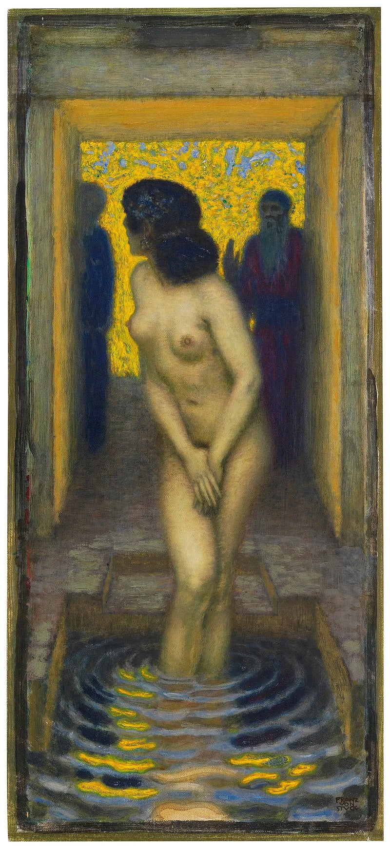 Susanna w kąpieli - Franz von Stuck