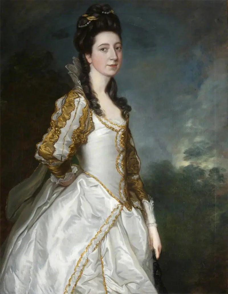 Susanna „Suky” Trevelyan, pani John Hudson (1736-1779) - Thomas Gainsborough