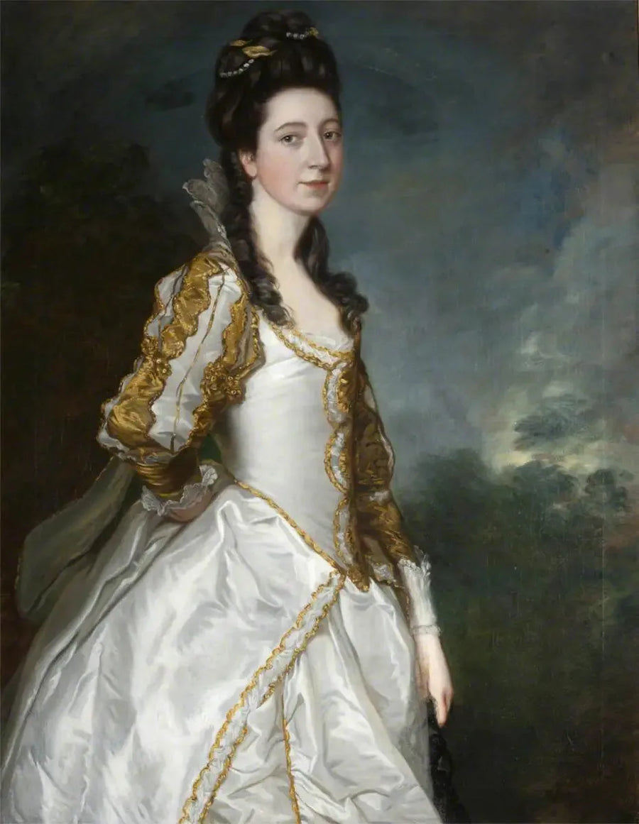 Susanna „Suky” Trevelyan, pani John Hudson (1736-1779) - Thomas Gainsborough