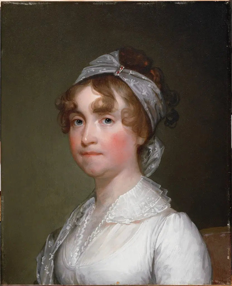 Susannah Powell Mason (pani Jonathan Mason) - Gilbert Stuart