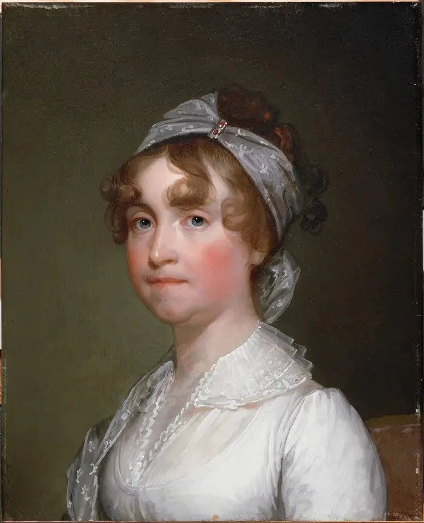 Susannah Powell Mason (pani Jonathan Mason) - Gilbert Stuart