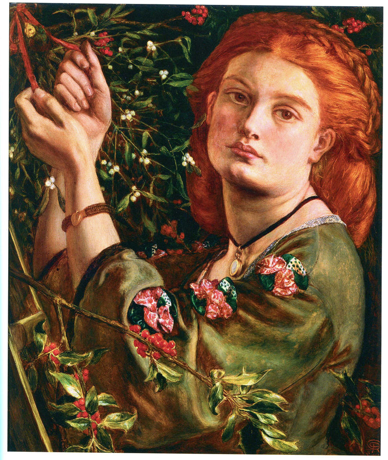 Zawieś jemiołę - Dante Gabriel Rossetti