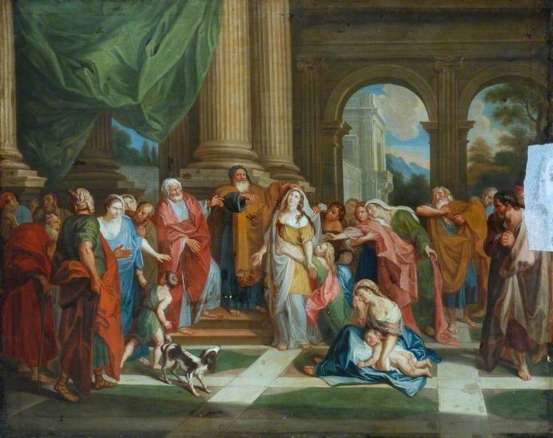 Suzanne accusée par les anciens - Antoine Coypel