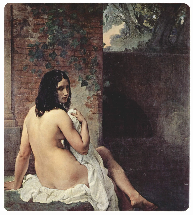 Suzanne pod prysznicem - Francesco Hayez