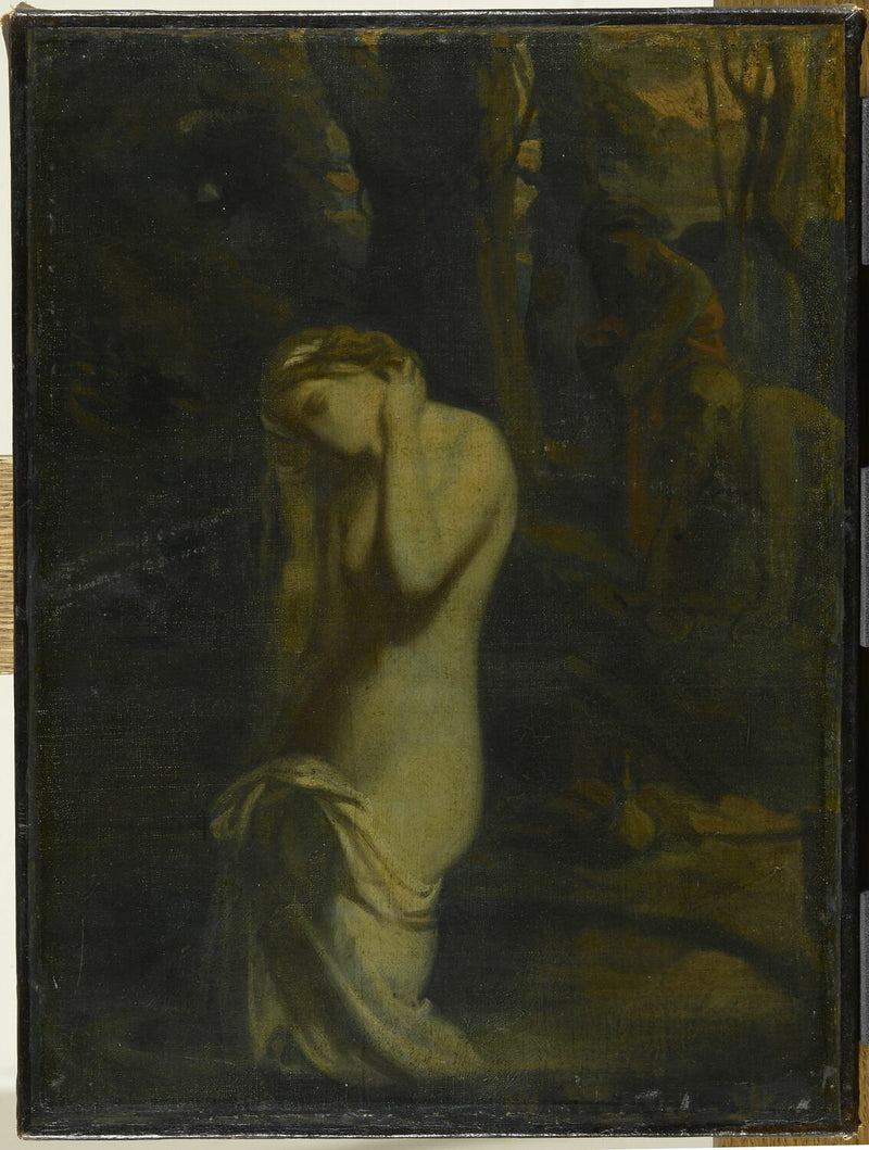 Suzanne w kąpieli - Théodore Chassériau