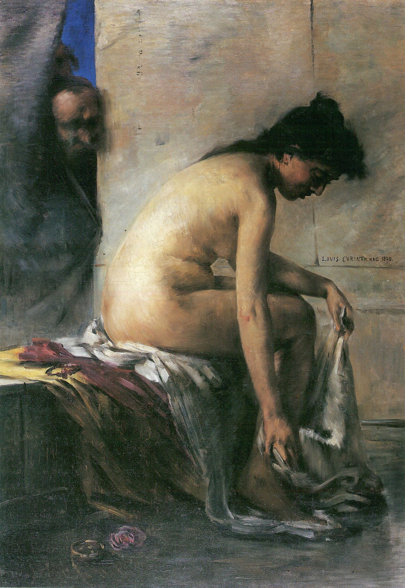 Suzanne dans le bain - Lovis Corinth