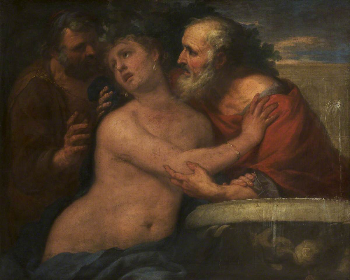 Suzanne et les anciens - Luca Giordano - Alpha Reproduction