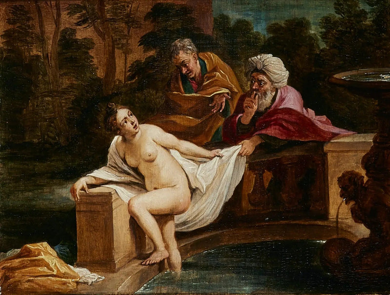 Suzanne i starcy - David Teniers Młodszy