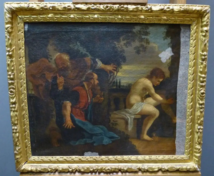 Suzanne i starcy - Jean-François Millet