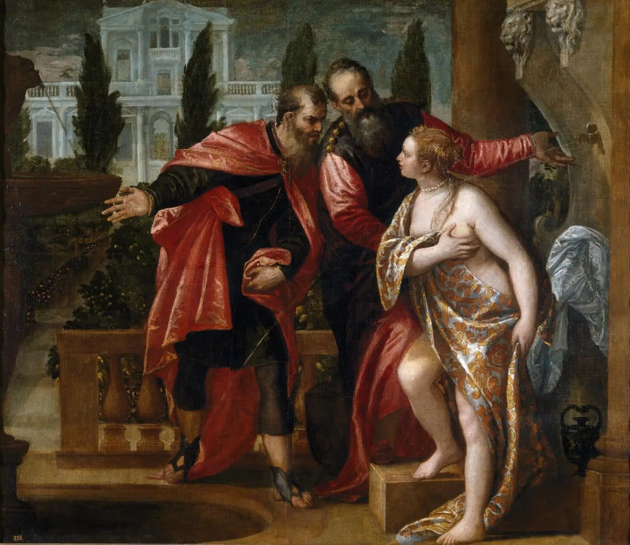Suzanne i starcy - Paul Véronèse