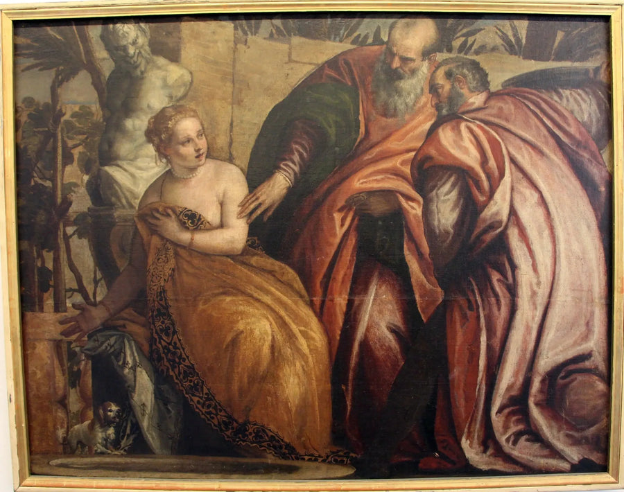 Suzanne i starcy - Paul Véronèse
