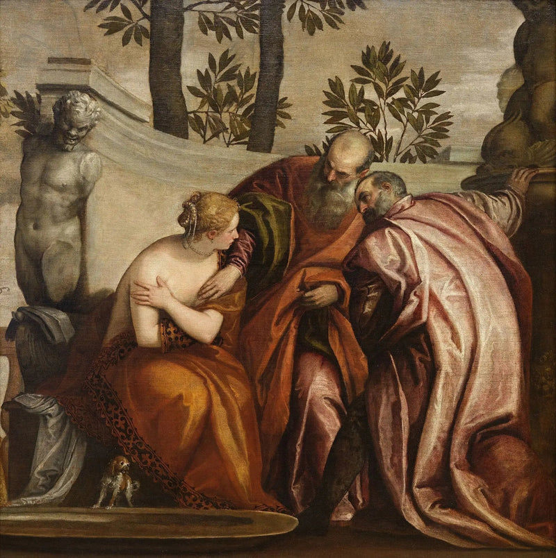 Suzanne i starcy - Paul Véronèse