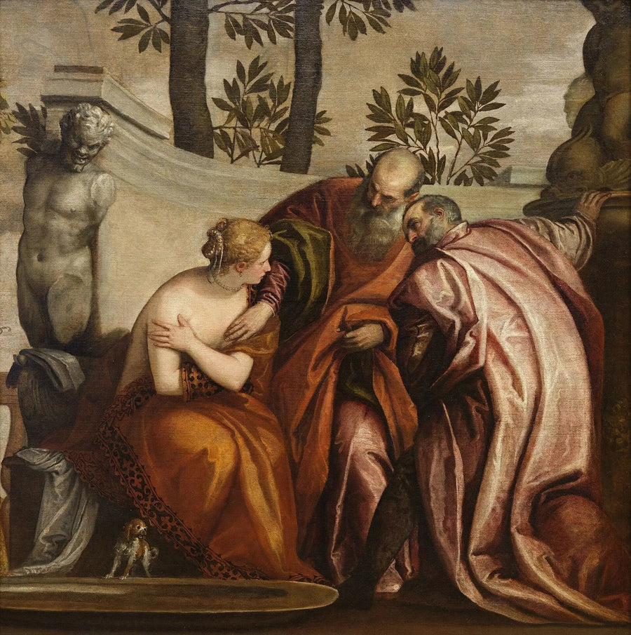 Suzanne i starcy - Paul Véronèse