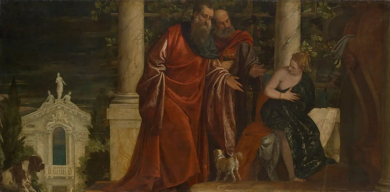 Suzanne i starcy - Paul Véronèse