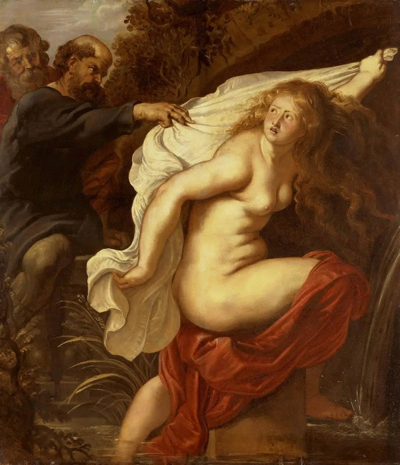 Suzanne i starcy - Peter Paul Rubens