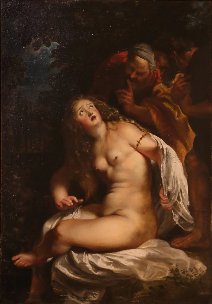 Suzanne i starcy - Peter Paul Rubens