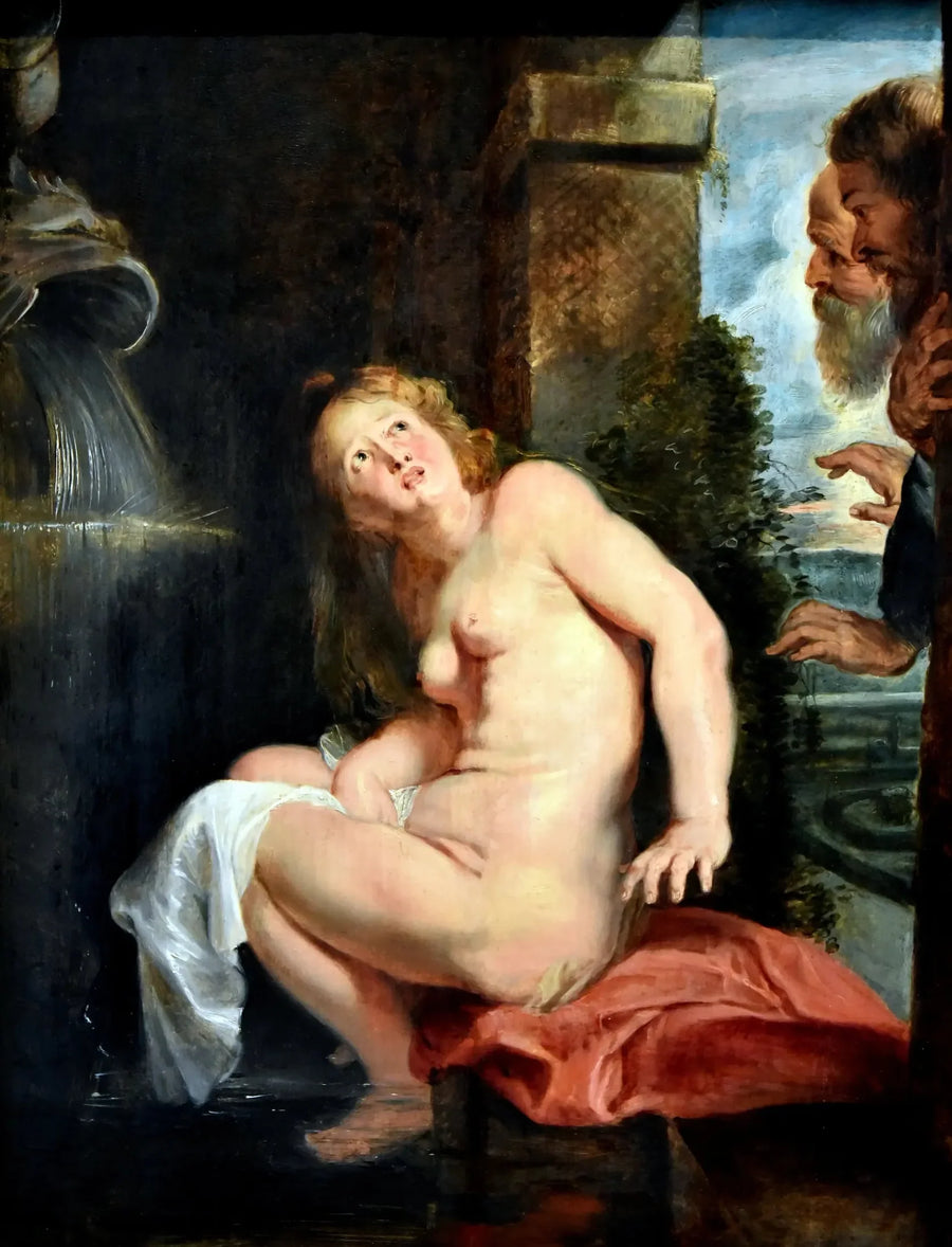 Suzanne i starcy - Peter Paul Rubens