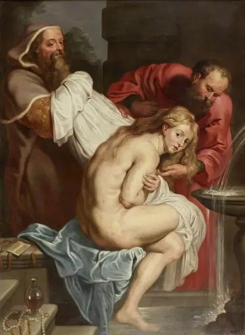 Suzanne i starcy - Peter Paul Rubens