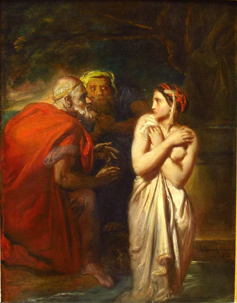 Suzanne et les Vieillards - Théodore Chassériau
