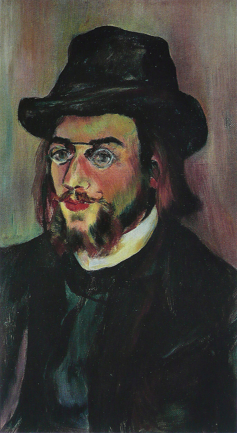 Portrait d’Erik Satie - Suzanne Valadon