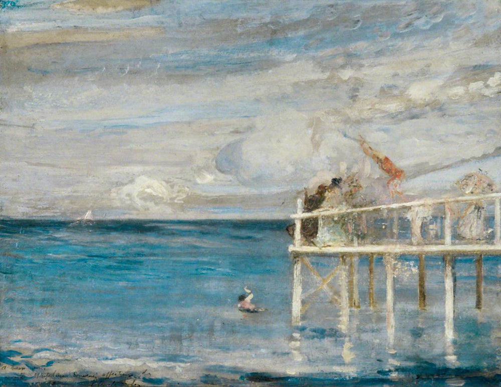 Swanage - Charles Conder - Alpha Reproduction