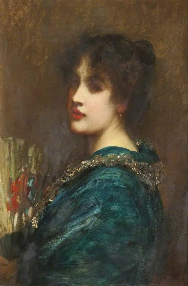 Sylwia - Luke Fildes