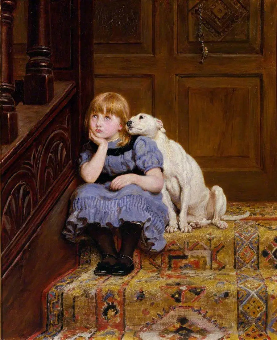 Sympathie - Briton Rivière - Alpha Reproduction